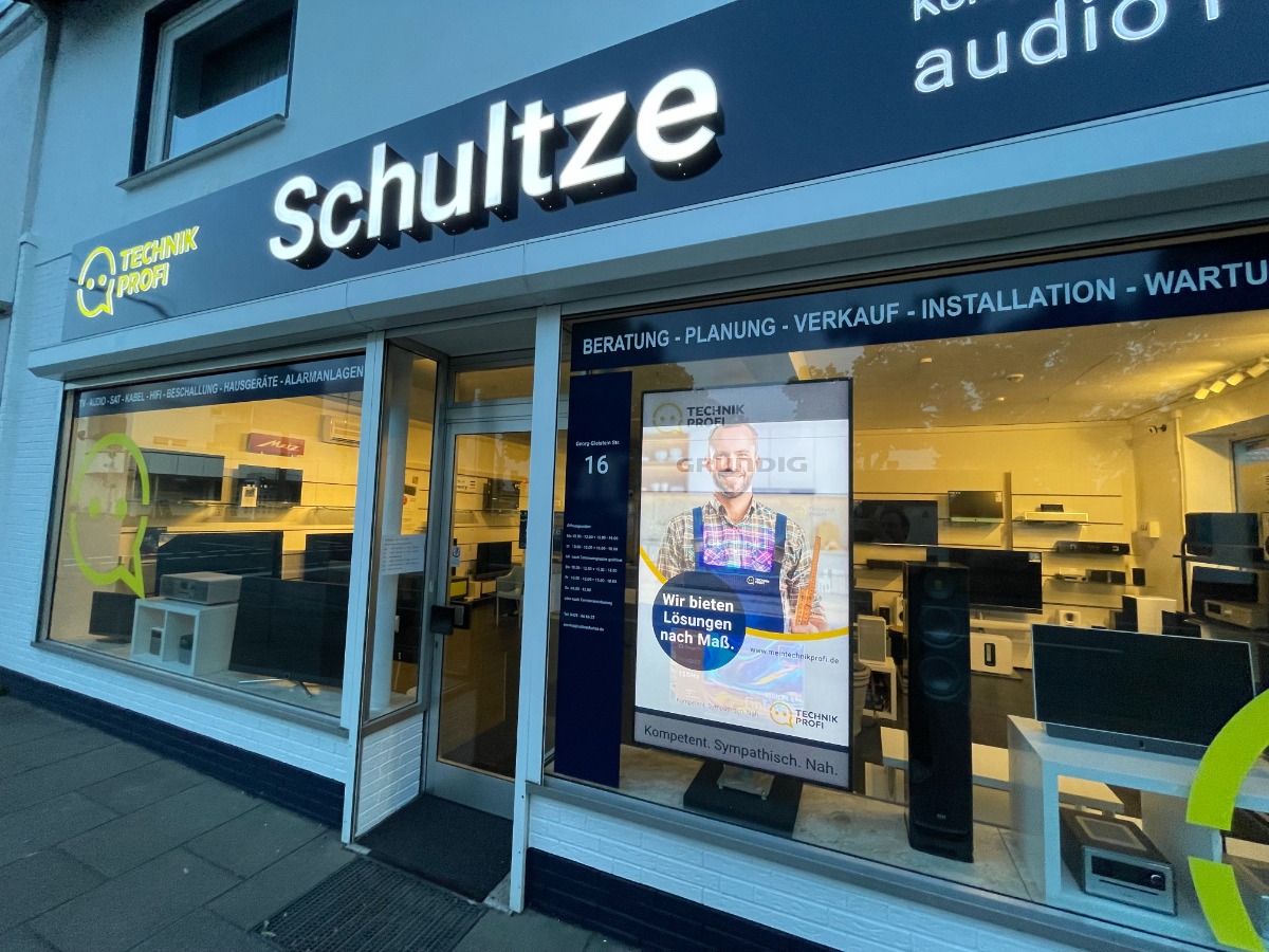 Plattenspieler von Sonoro oder Elac